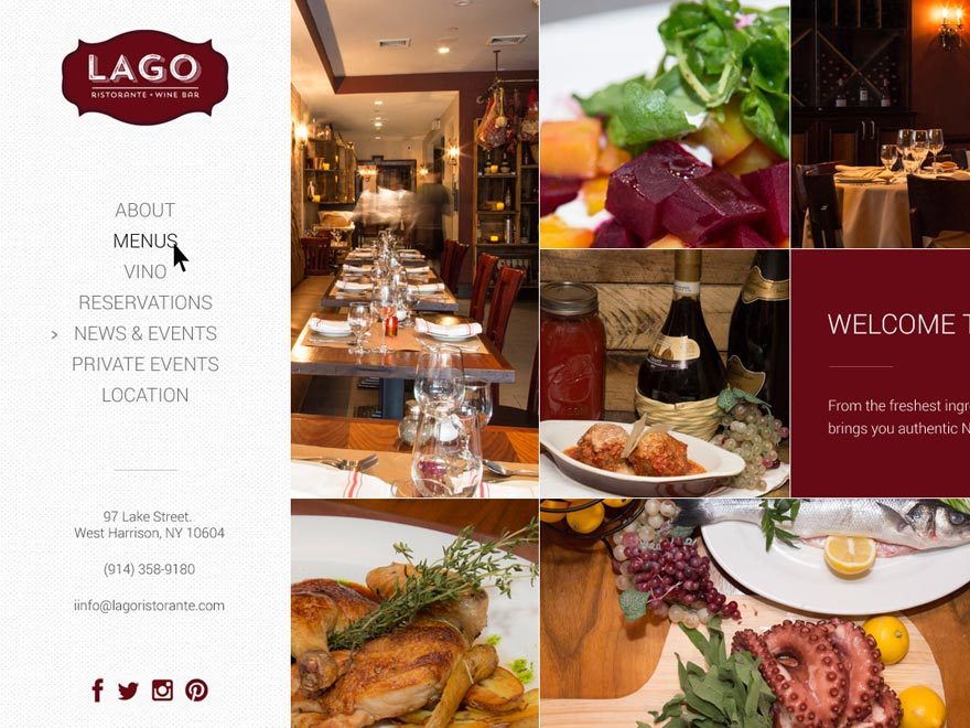 Intox Lago WordPress theme