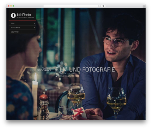 Invictus 3.3.1 WordPress theme - littlephoto.de