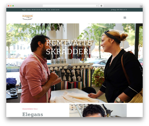 Isida theme WordPress - eleganskem.se