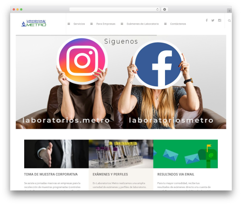 Mc mega menu WordPress plugin - laboratoriosmetro.com