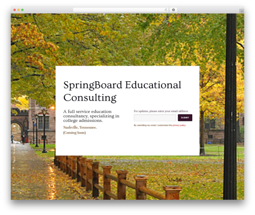 Launch Effect theme WordPress - springboardeducational.com Launch Effect theme WordPress - springboardeducational.com