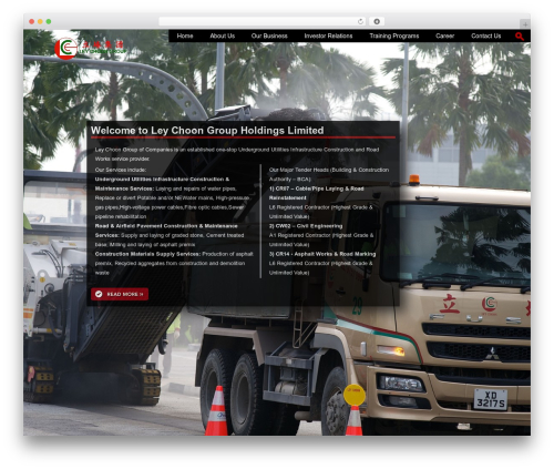 Responsive menu data WordPress plugin - leychoon.com