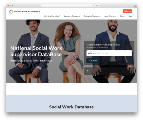 Mapsvg WordPress plugin - socialworksupervisor.com