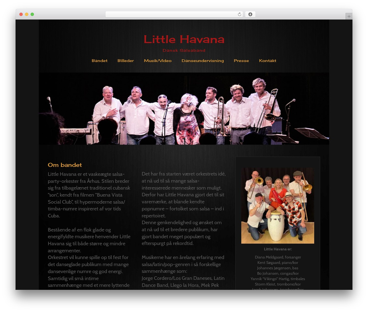 Make free WordPress theme - littlehavana.dk