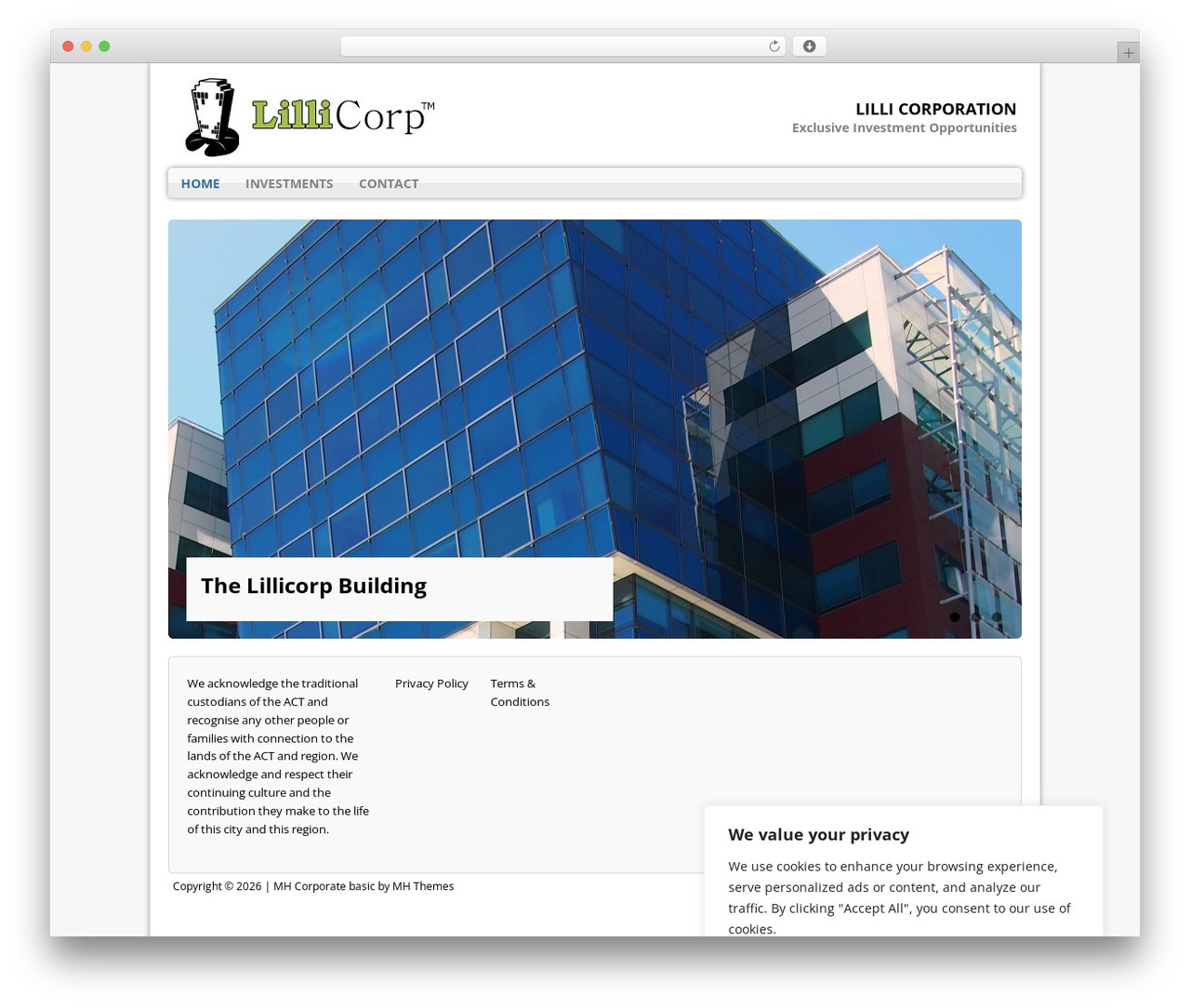 MH Corporate basic free website theme - lillicorp.com MH Corporate basic free website theme - lillicorp.com