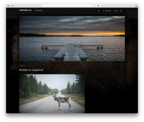 Modularity Lite WordPress theme - linkenheil.co