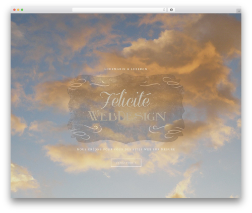 Norris theme WordPress - felicitewebdesign.com