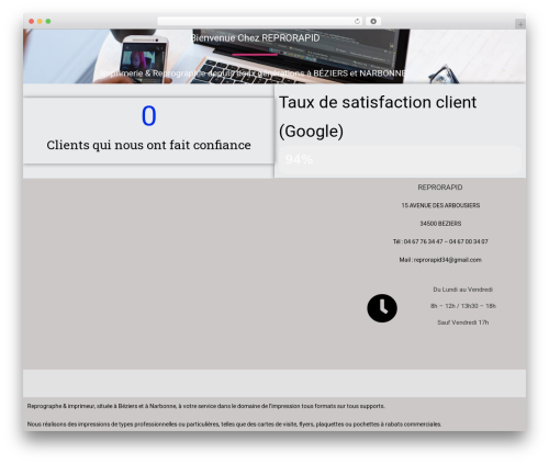 Wc designer pro WordPress plugin - reprorapid.fr