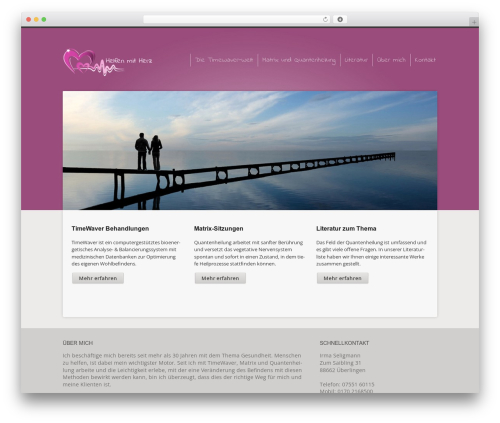 Salutation Child premium WordPress theme - seligmann.de