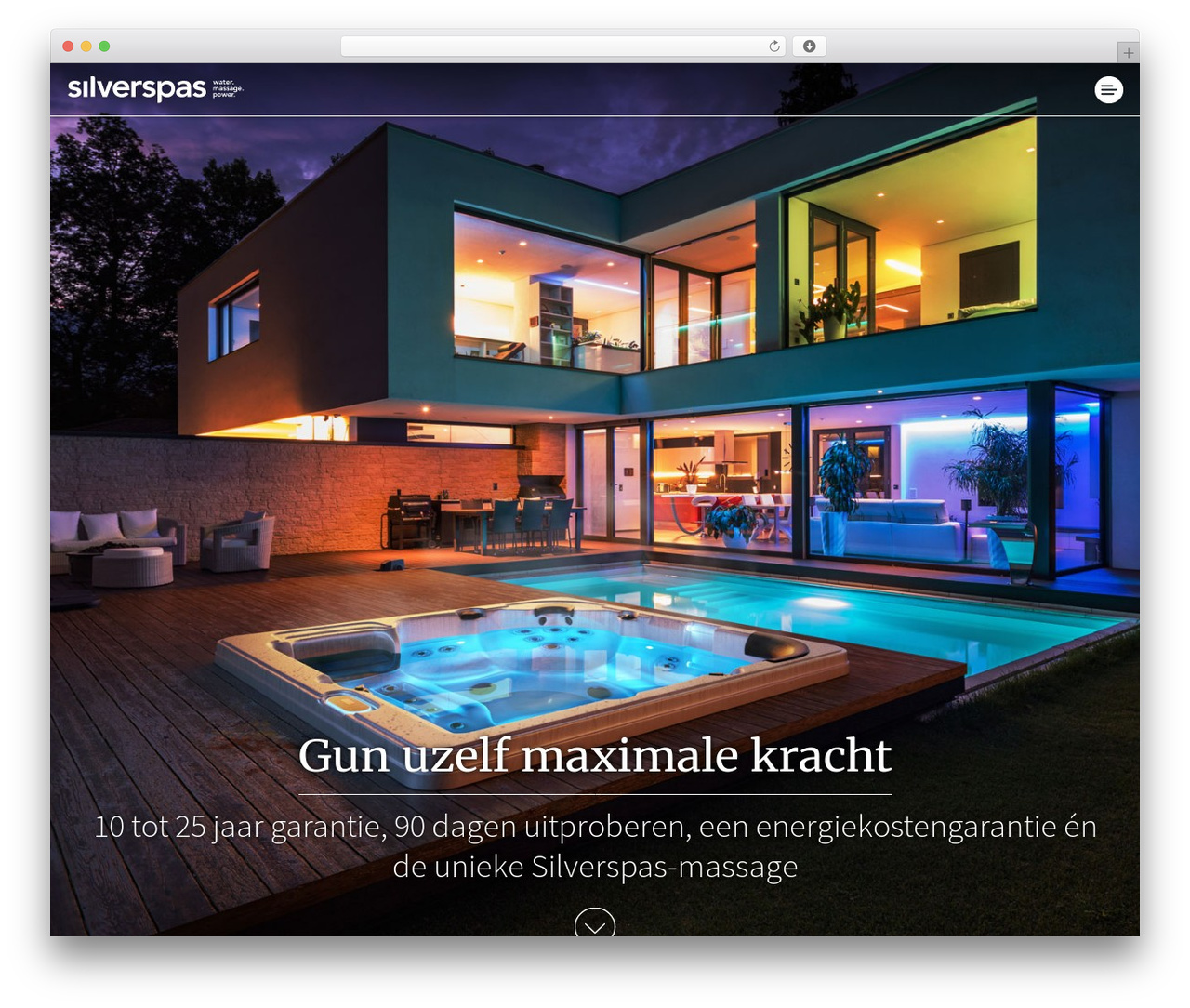Silverspas theme WordPress - silverspas.nl Silverspas theme WordPress - silverspas.nl