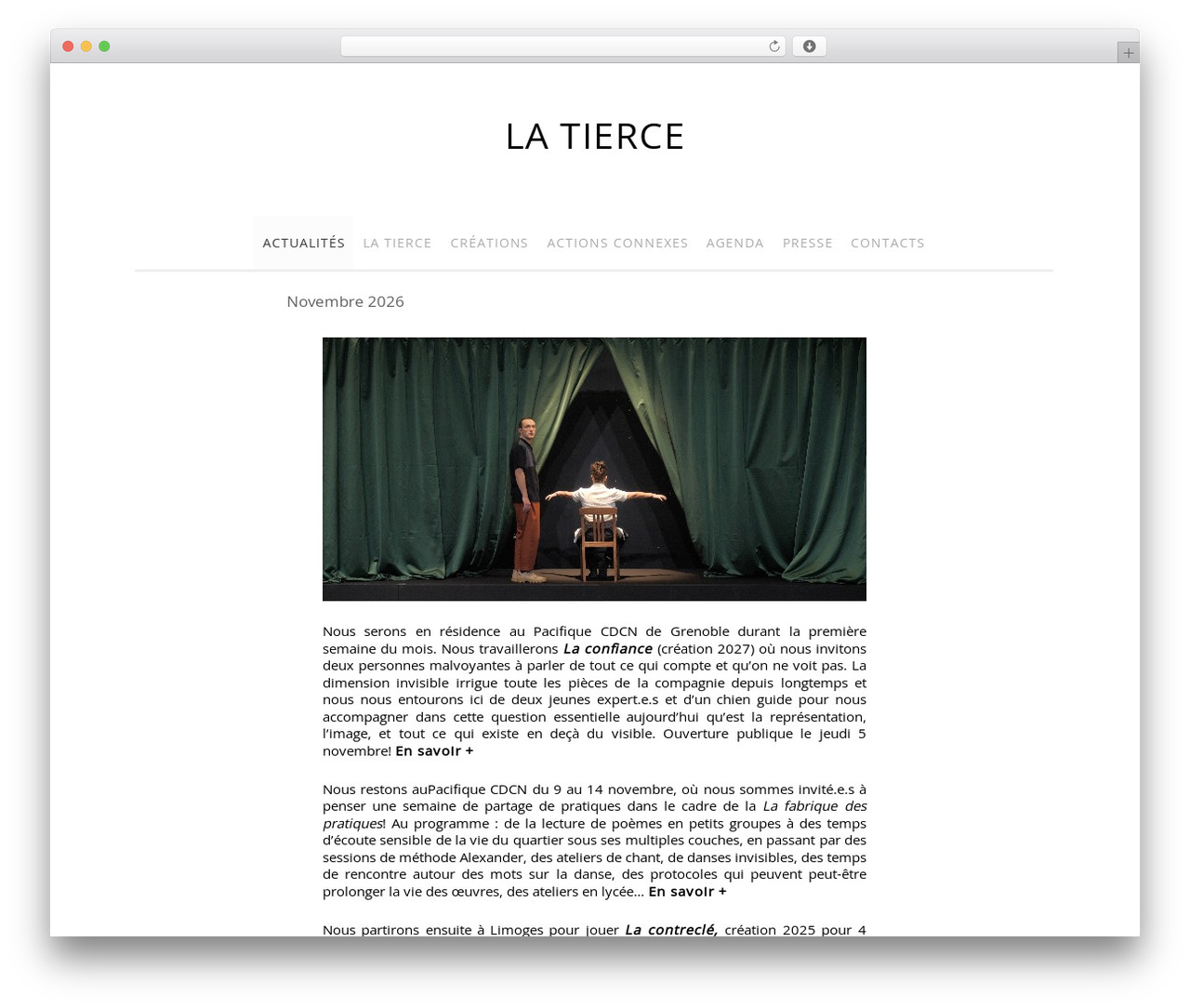 Simple Style WP theme - latierce.com Simple Style WP theme - latierce.com
