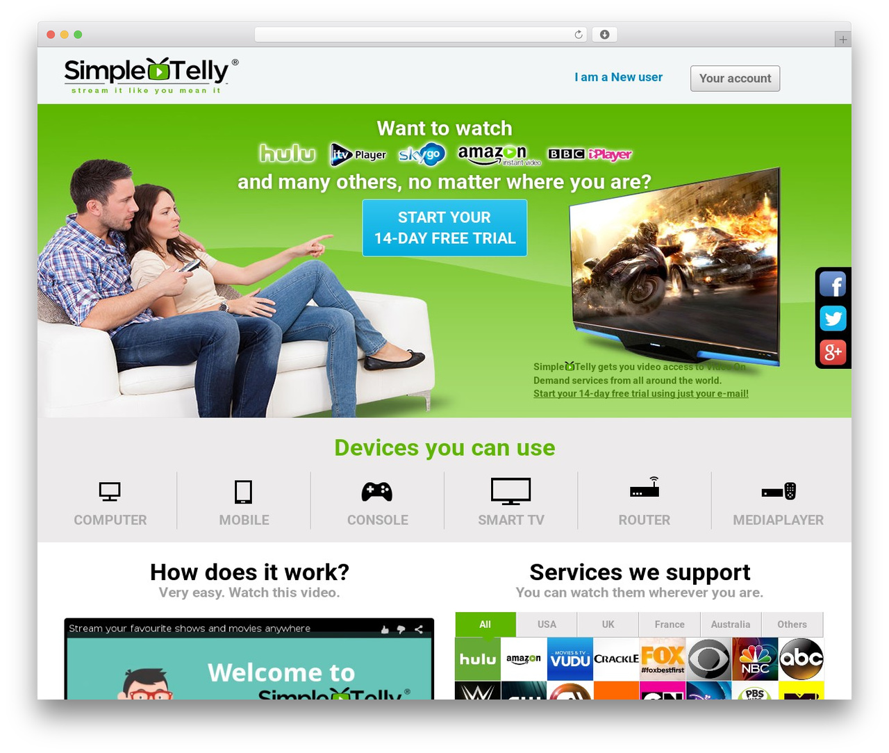 SimpleTelly best WordPress theme - simpletelly.com