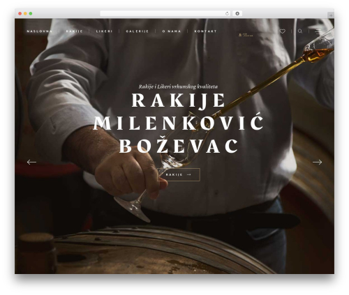 SingleMalt WordPress theme - domaca-rakija.com