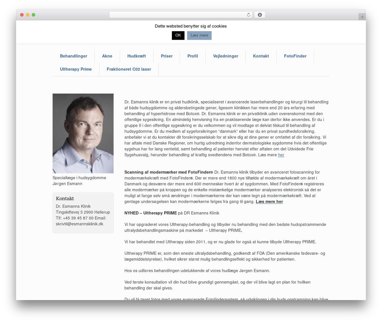 Skeleton best WordPress theme - lkk.dk