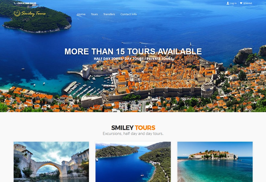 skynet WordPress theme