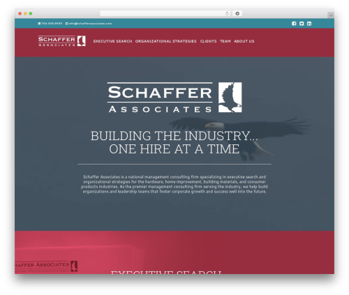 StoneRidge Group Custom Theme theme WordPress - schafferassociates.com