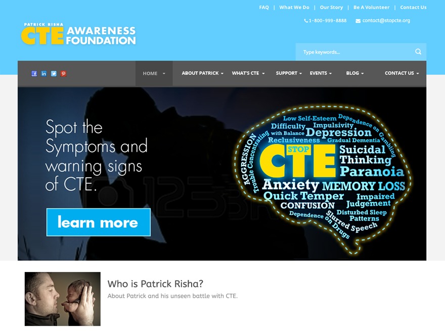 stopCTE-Theme WP theme by Hypno Design