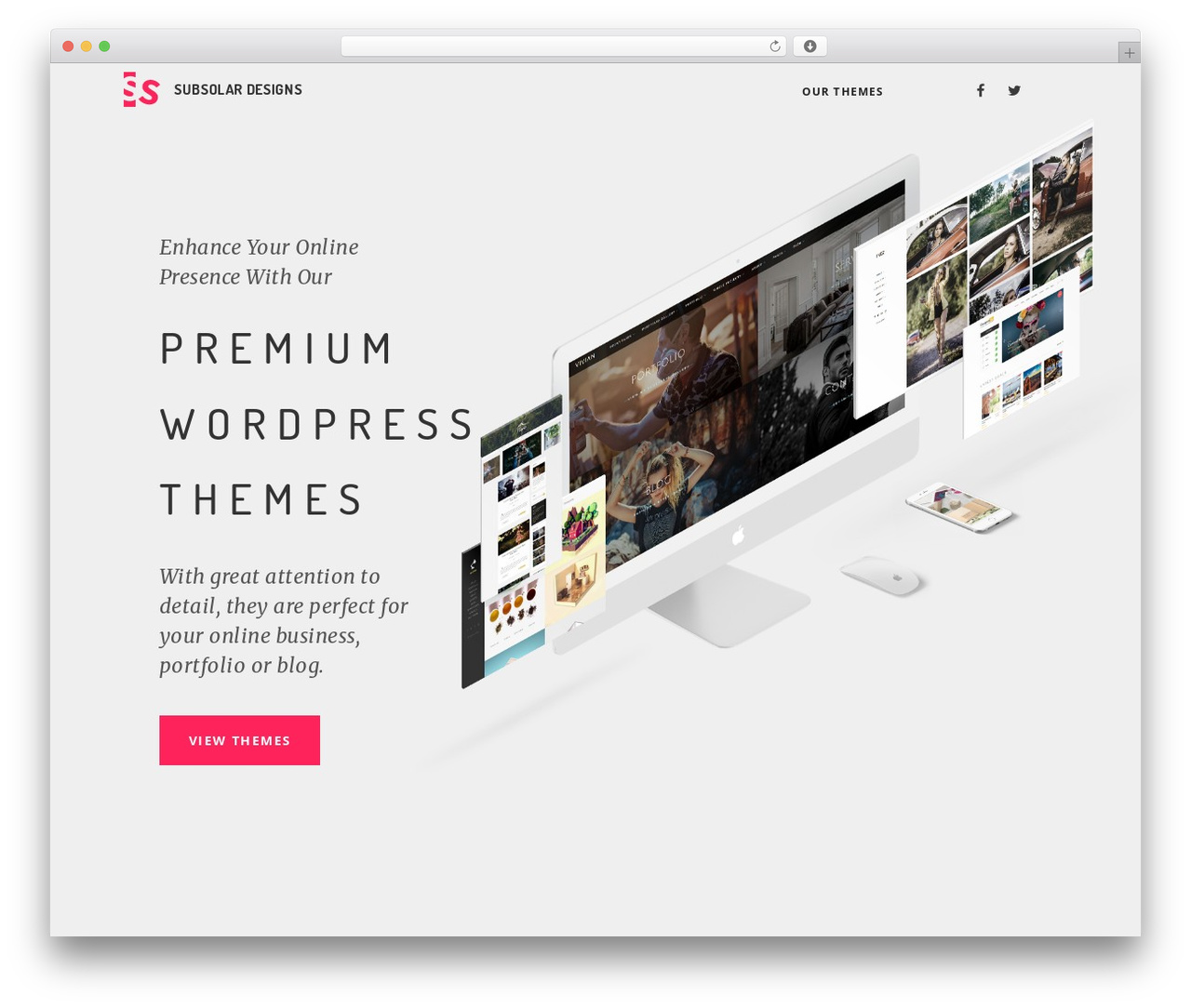 Subsolar Designs Theme theme WordPress - subsolardesigns.com