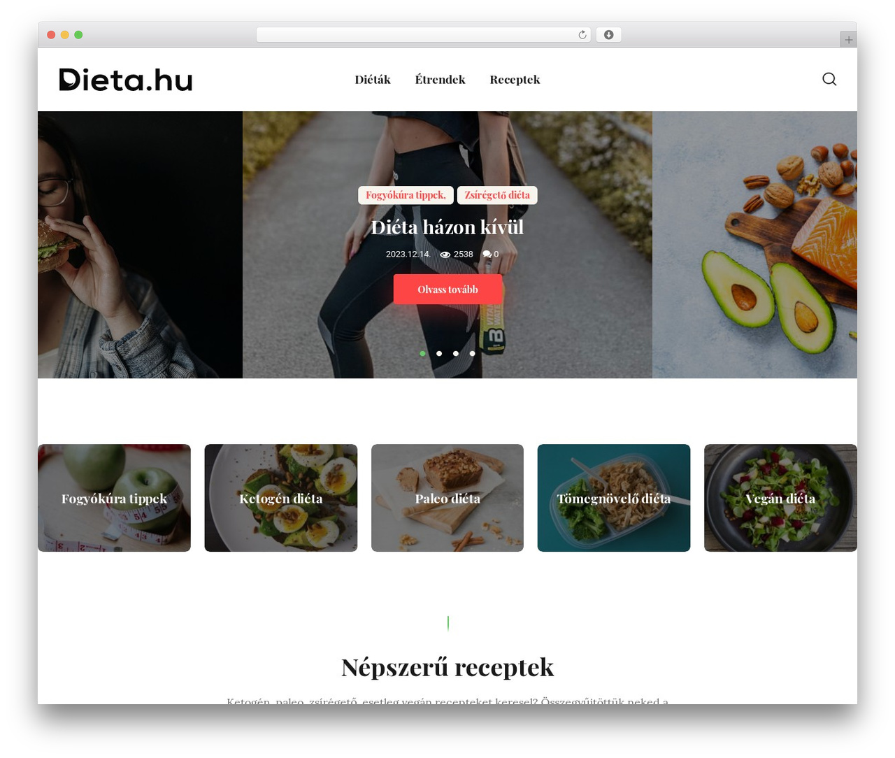 Theme WordPress Especio - dieta.hu Theme WordPress Especio - dieta.hu