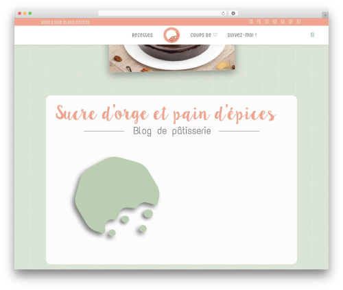 The7 WordPress blog theme - sucredorgeetpaindepices.fr