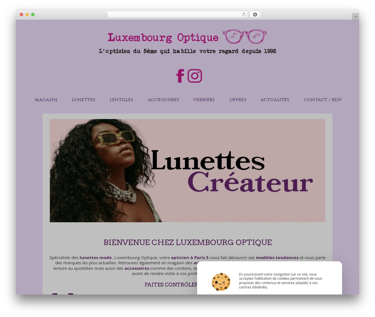 Theme WordPress Auxane Opticiens - luxembourgoptique.fr Theme WordPress Auxane Opticiens - luxembourgoptique.fr