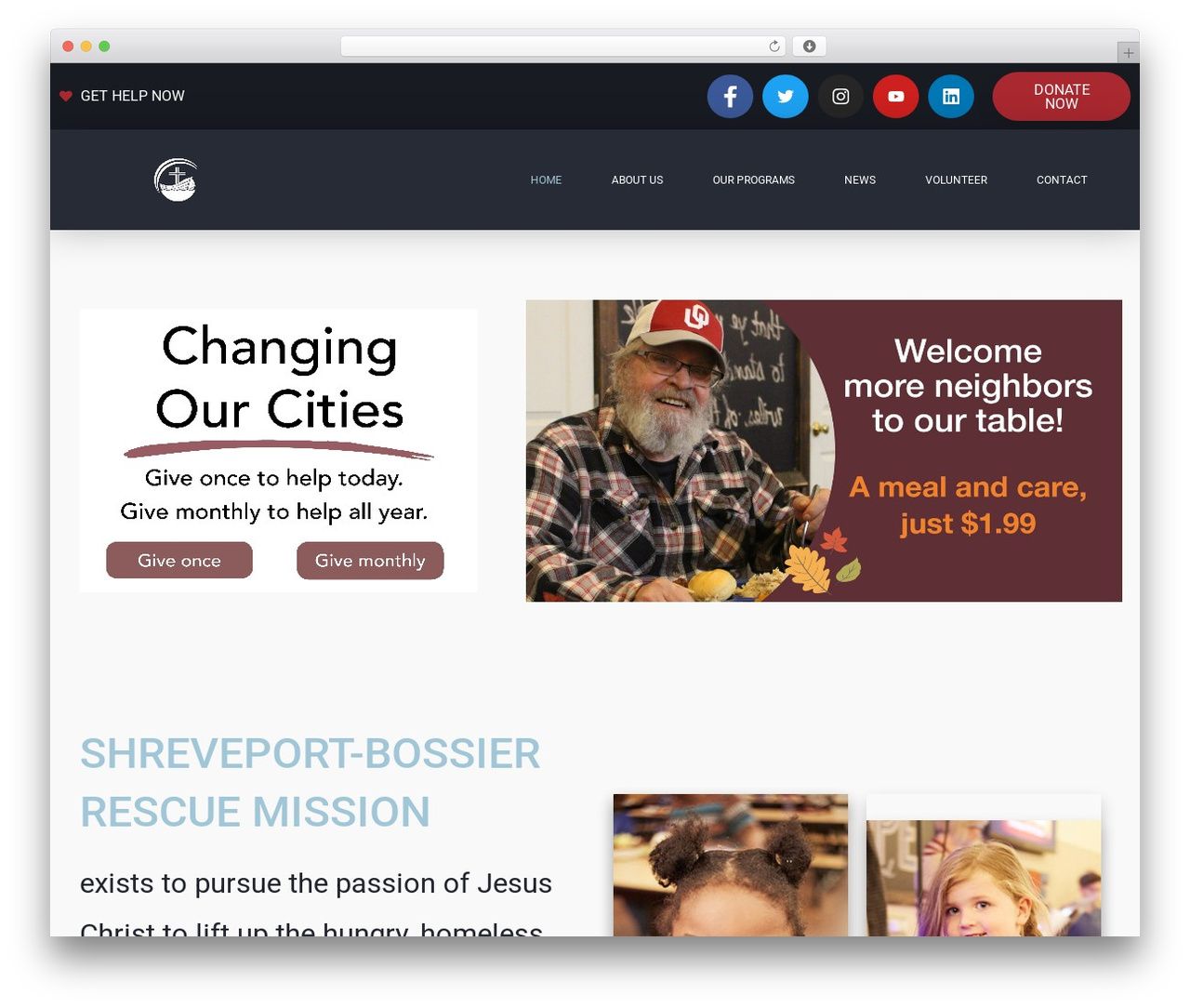 Theme WordPress Charitious - sbrescuemission.com Theme WordPress Charitious - sbrescuemission.com