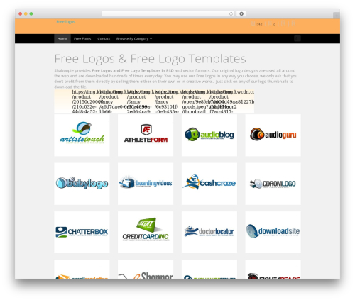 Custom Menu (custom-menu) free WordPress plugin - shaboopie.com
