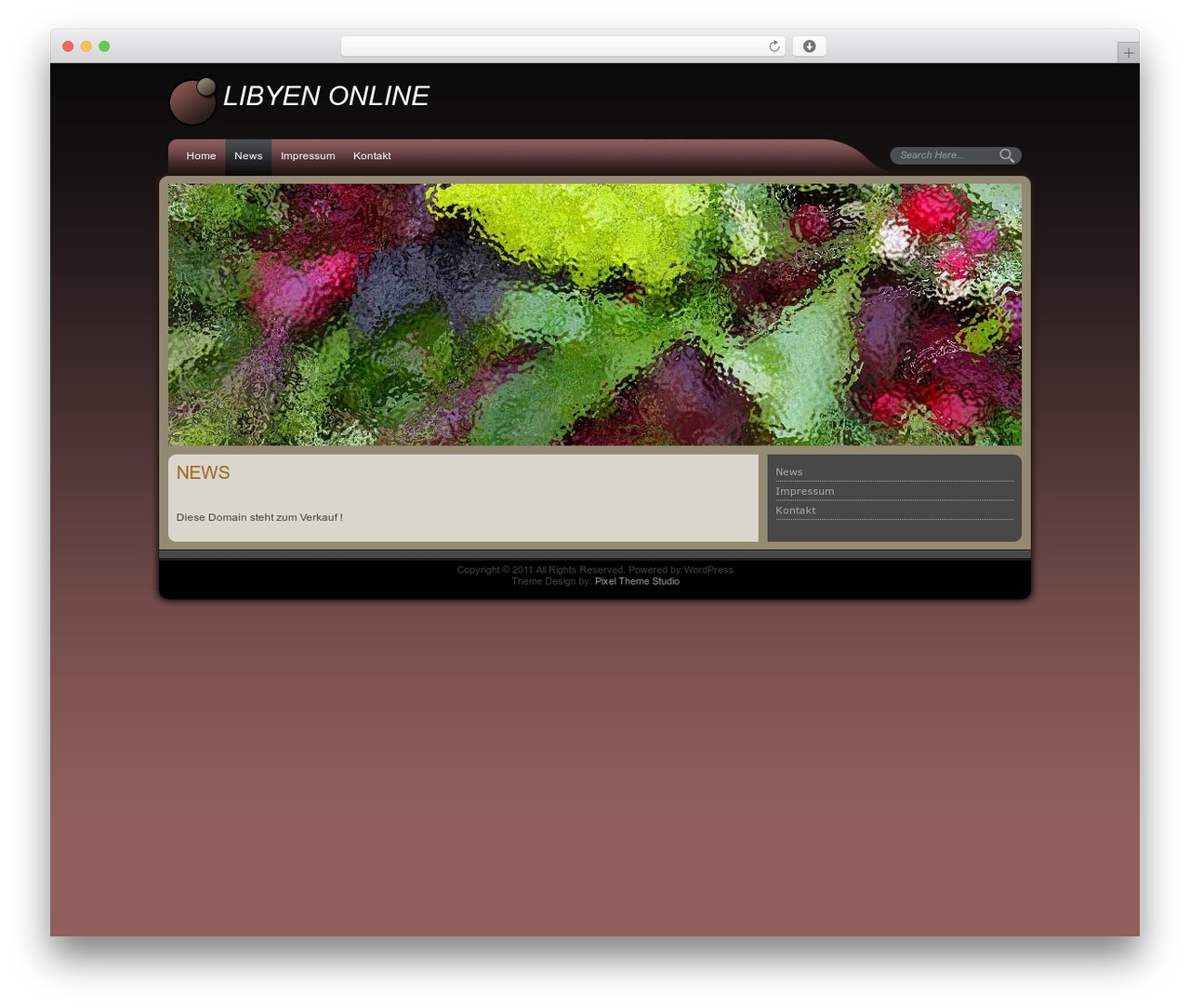 Theme WordPress Evening Shade - libyen-online.com Theme WordPress Evening Shade - libyen-online.com