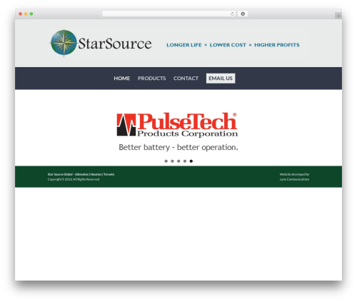 Theme WordPress Everett - ssglc.com