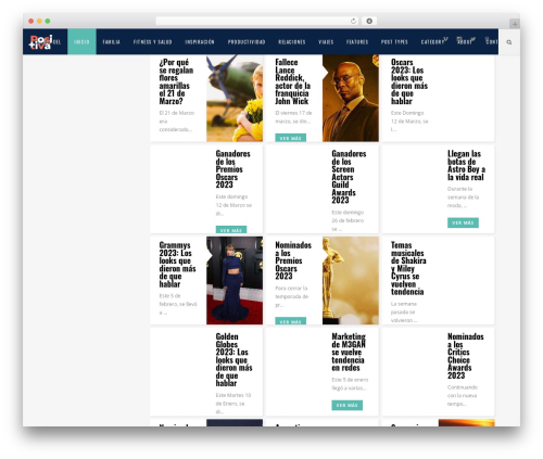 Theme WordPress Flow - positiva.club