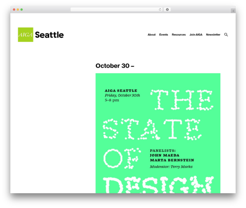 Theme WordPress iKit Three - seattle.aiga.org
