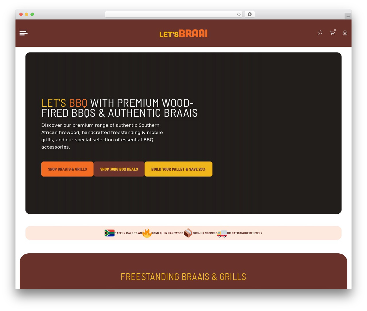 Theme WordPress Kossy Child - letsbraai.co.uk Theme WordPress Kossy Child - letsbraai.co.uk