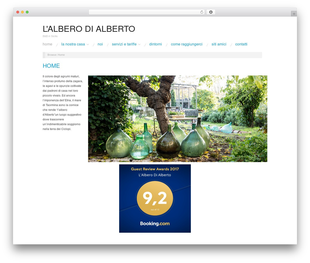 Theme WordPress Oxygen - lalberodialberto.it