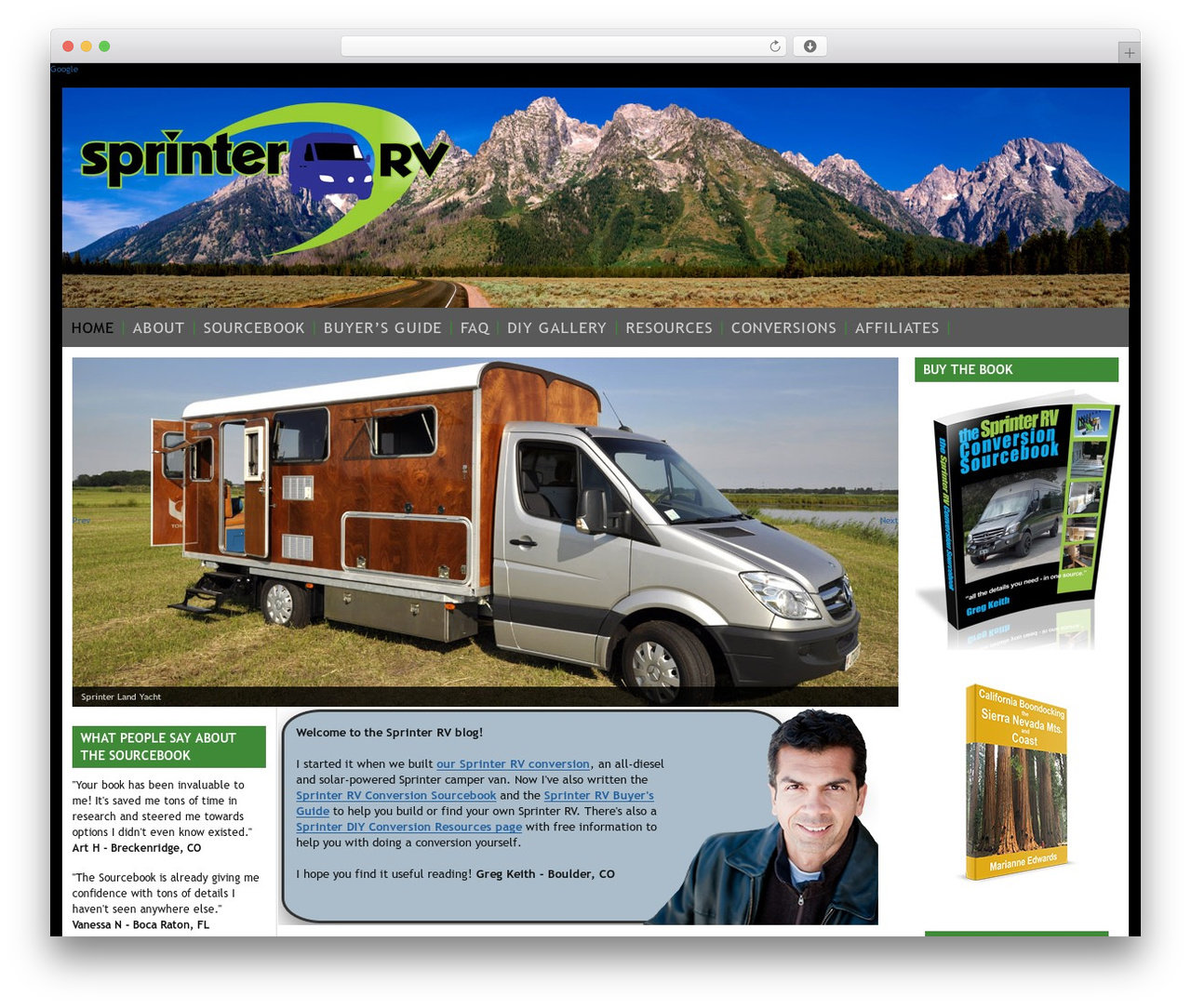 Theme WordPress Thesis - sprinter-rv.com Theme WordPress Thesis - sprinter-rv.com
