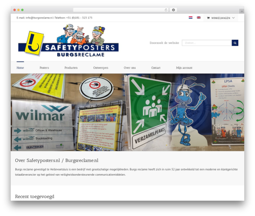 Woocommerce quotation WordPress plugin - safetyposters.nl