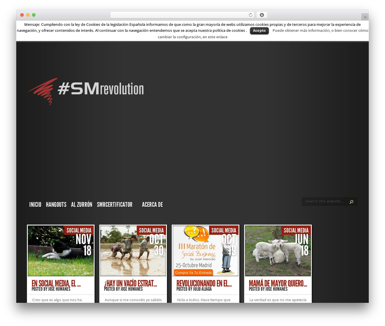 TheStyle WordPress theme design - smrevolution.es TheStyle WordPress theme design - smrevolution.es