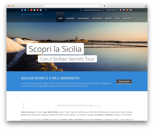 TourPackage Child WordPress theme - siciliansecretstour.eu