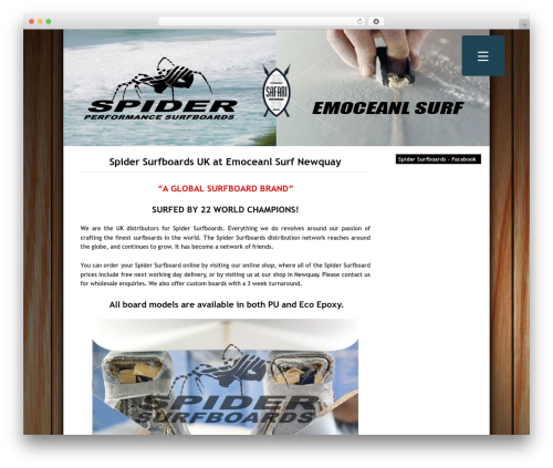 Vipers video quicktags WordPress plugin - spidersurfboards.co.uk
