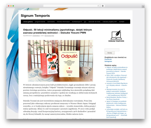 Social Widget (social-widget) free WordPress plugin - signum-temporis.pl Social Widget (social-widget) free WordPress plugin - signum-temporis.pl
