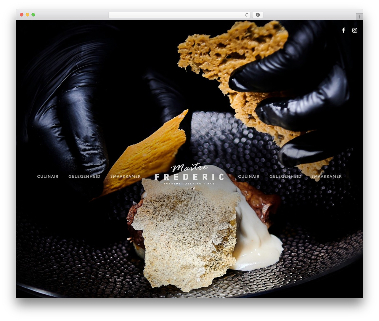 Van Ons Starter Theme WordPress page theme - maitrefrederic.nl
