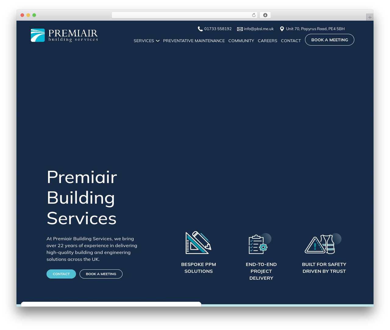 WordPress theme Echo Theme - pbsl.me.uk