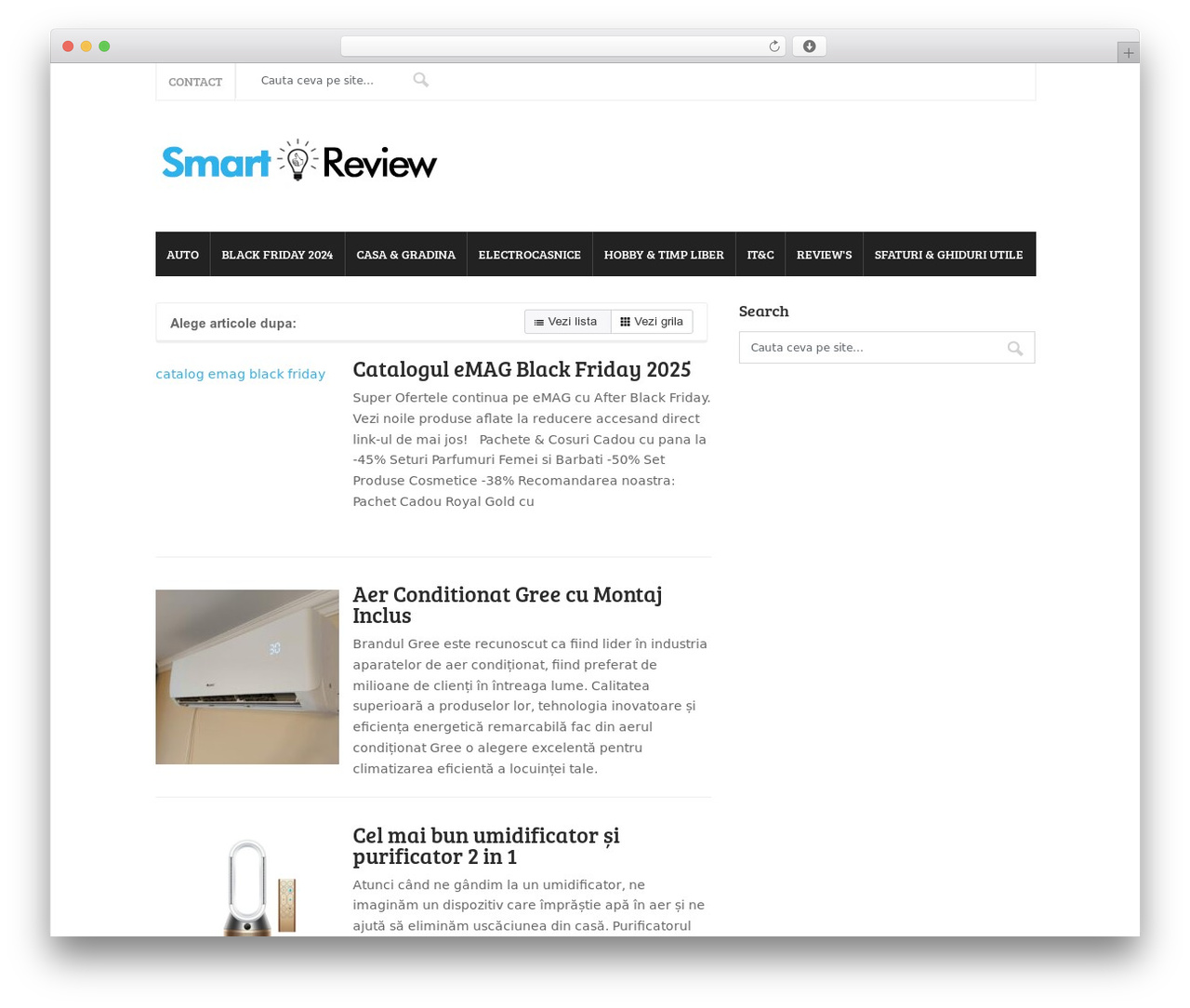 WordPress theme Splash - smartreview.ro WordPress theme Splash - smartreview.ro