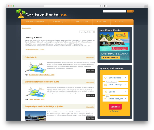 Recent Posts Slider (recent-posts-slider) free WordPress plugin - letenky.cestovniportal.cz
