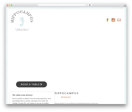 Aperitif core WordPress plugin - hippocampusrestaurant.com