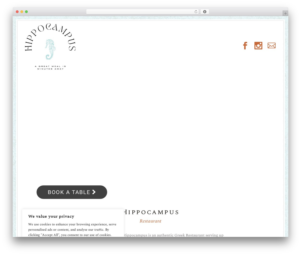 WordPress theme Aperitif - hippocampusrestaurant.com WordPress theme Aperitif - hippocampusrestaurant.com