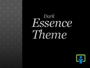 WordPress theme Dark Essence by iThemes.com