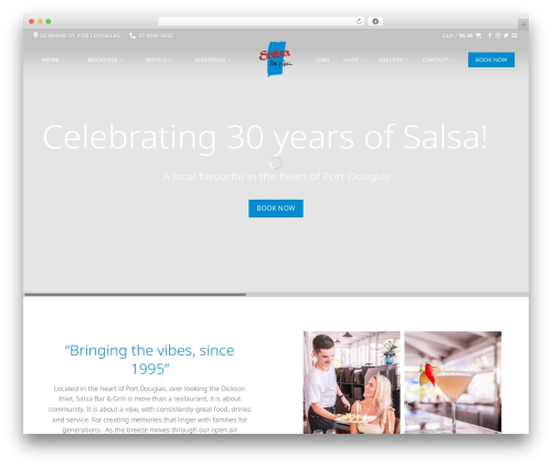 WordPress theme Flatsome - salsaportdouglas.com.au WordPress theme Flatsome - salsaportdouglas.com.au
