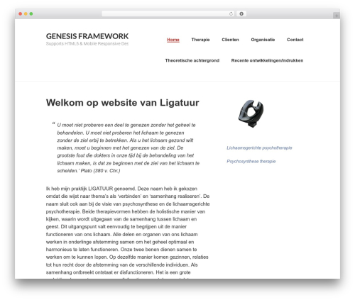 Visual columns WordPress plugin - ligatuur.org