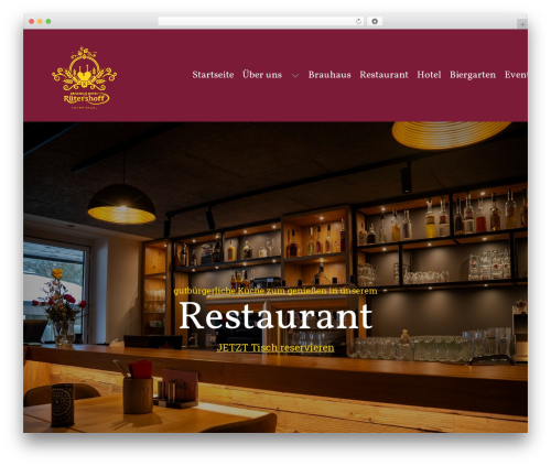 Nicepage WordPress plugin - brauhaus-ruetershoff.de