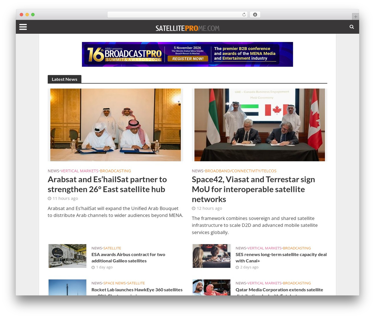 WordPress theme Herald - satelliteprome.com WordPress theme Herald - satelliteprome.com